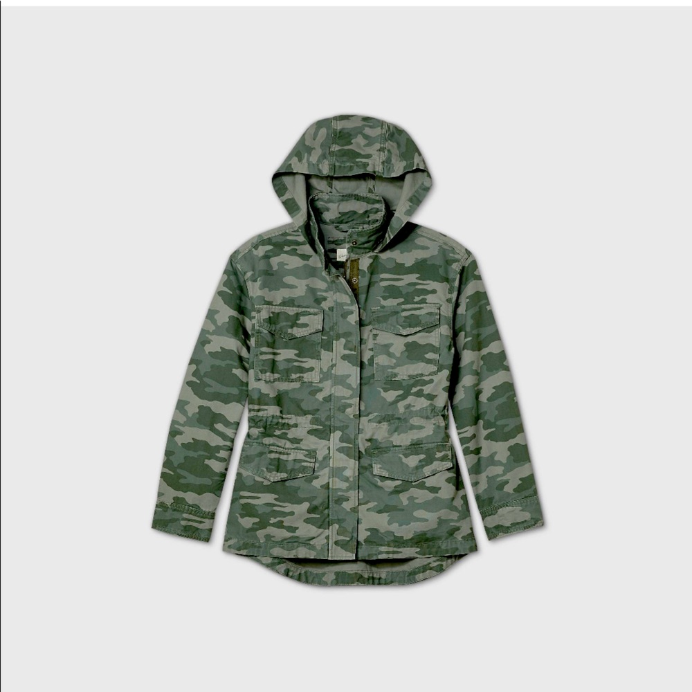 Camouflage jacket